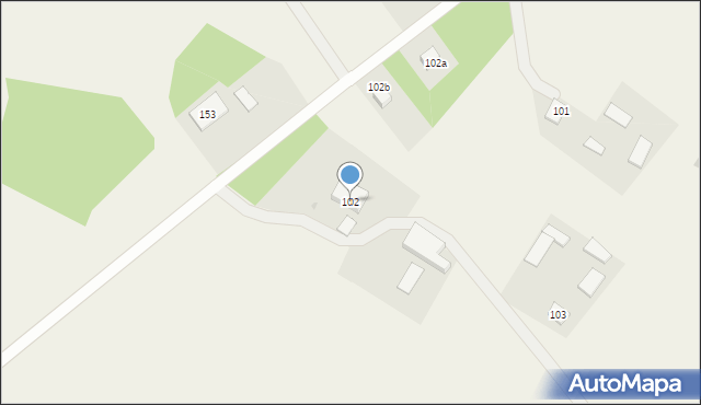 Rafałówka, Rafałówka, 102, mapa Rafałówka