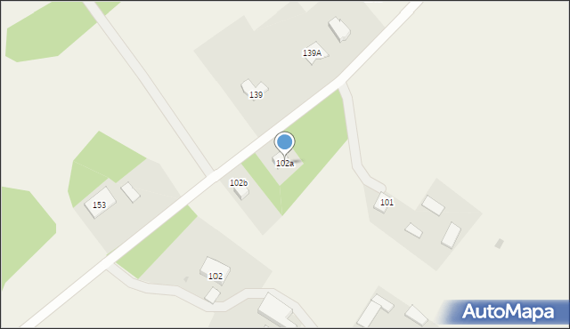 Rafałówka, Rafałówka, 102a, mapa Rafałówka