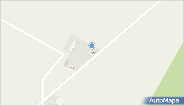 Rafałówka, Rafałówka, 105, mapa Rafałówka