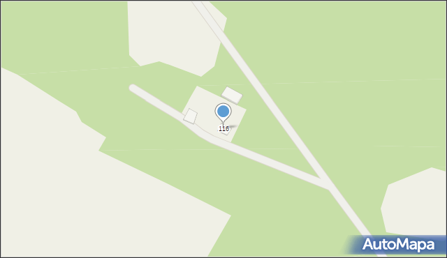 Rafałówka, Rafałówka, 116, mapa Rafałówka