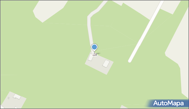 Rafałówka, Rafałówka, 118, mapa Rafałówka