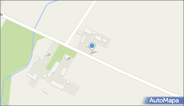 Rafałówka, Rafałówka, 127, mapa Rafałówka