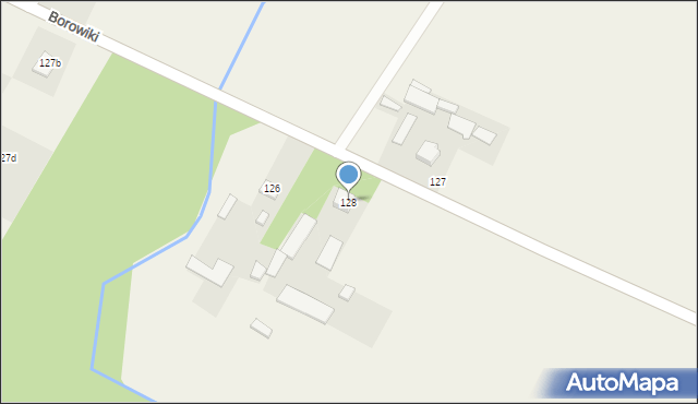 Rafałówka, Rafałówka, 128, mapa Rafałówka