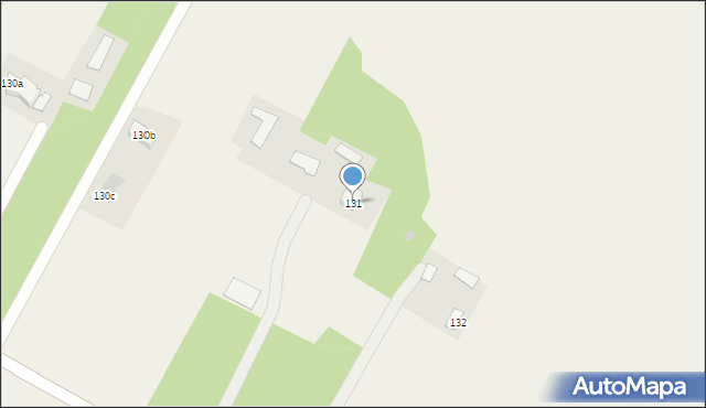 Rafałówka, Rafałówka, 131, mapa Rafałówka