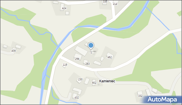 Rajbrot, Rajbrot, 1, mapa Rajbrot