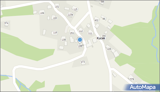 Rajbrot, Rajbrot, 106, mapa Rajbrot