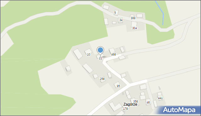 Rajbrot, Rajbrot, 11, mapa Rajbrot