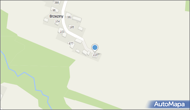 Rajbrot, Rajbrot, 113, mapa Rajbrot