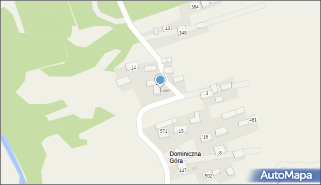 Rajbrot, Rajbrot, 12, mapa Rajbrot