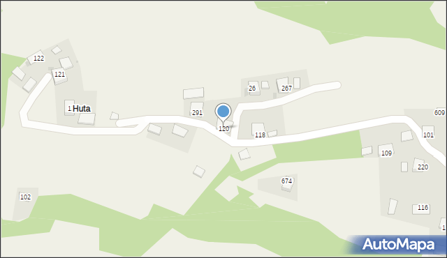 Rajbrot, Rajbrot, 120, mapa Rajbrot