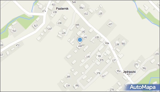 Rajbrot, Rajbrot, 144, mapa Rajbrot