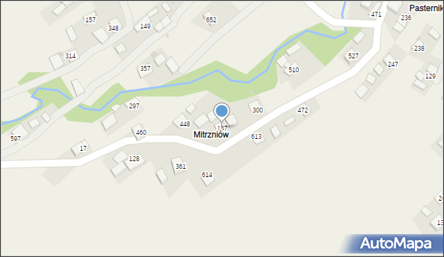 Rajbrot, Rajbrot, 147, mapa Rajbrot
