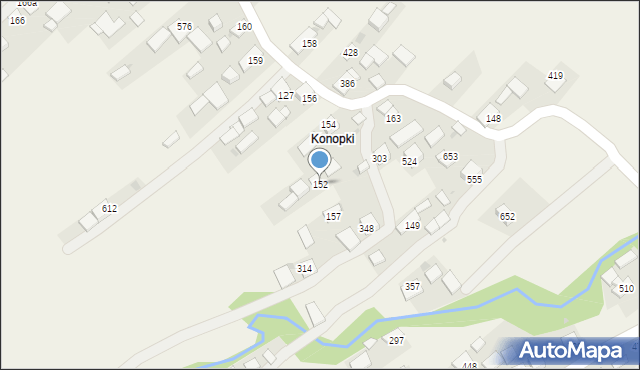 Rajbrot, Rajbrot, 152, mapa Rajbrot