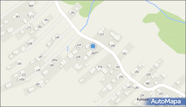 Rajbrot, Rajbrot, 164, mapa Rajbrot