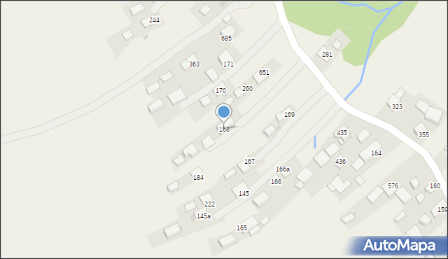 Rajbrot, Rajbrot, 168, mapa Rajbrot