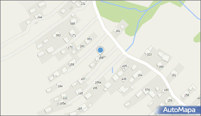 Rajbrot, Rajbrot, 169, mapa Rajbrot
