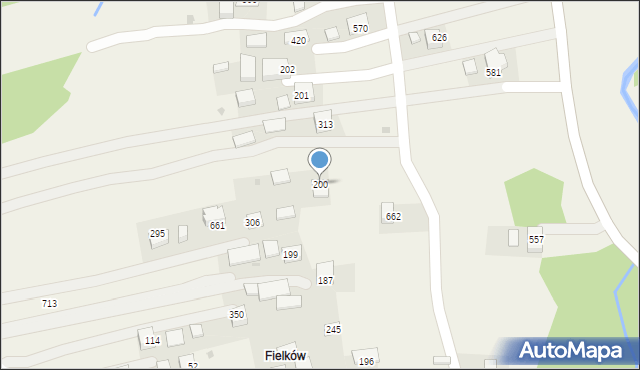 Rajbrot, Rajbrot, 200, mapa Rajbrot