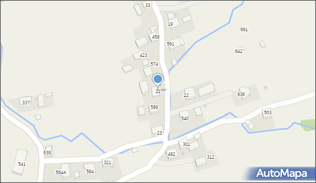 Rajbrot, Rajbrot, 21, mapa Rajbrot