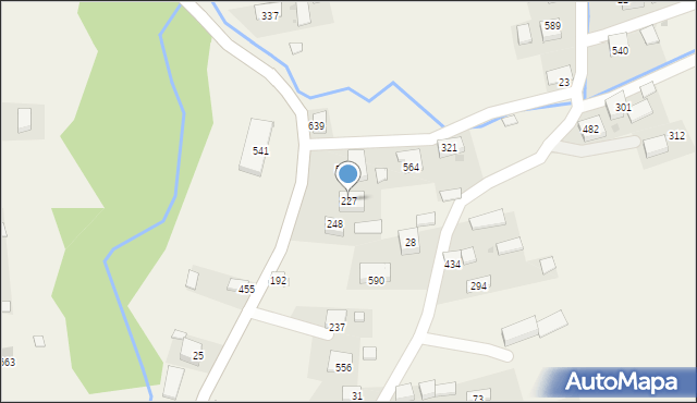 Rajbrot, Rajbrot, 227, mapa Rajbrot