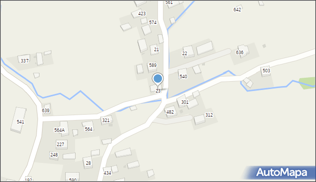 Rajbrot, Rajbrot, 23, mapa Rajbrot