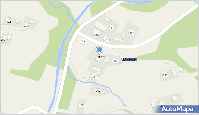 Rajbrot, Rajbrot, 230, mapa Rajbrot