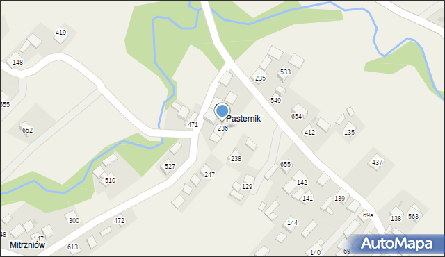 Rajbrot, Rajbrot, 236, mapa Rajbrot