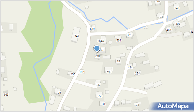 Rajbrot, Rajbrot, 248, mapa Rajbrot