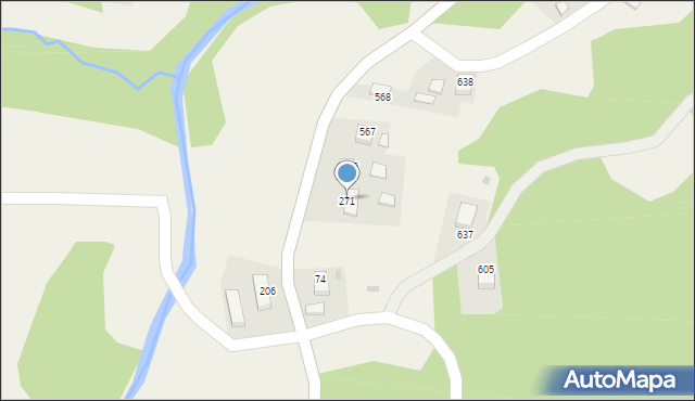 Rajbrot, Rajbrot, 271, mapa Rajbrot