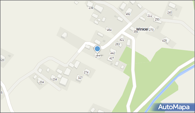 Rajbrot, Rajbrot, 277, mapa Rajbrot
