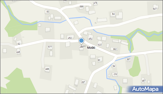 Rajbrot, Rajbrot, 290, mapa Rajbrot