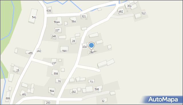 Rajbrot, Rajbrot, 294, mapa Rajbrot