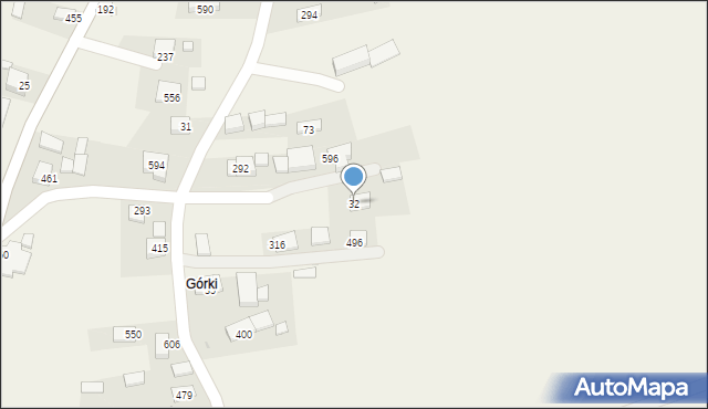 Rajbrot, Rajbrot, 32, mapa Rajbrot