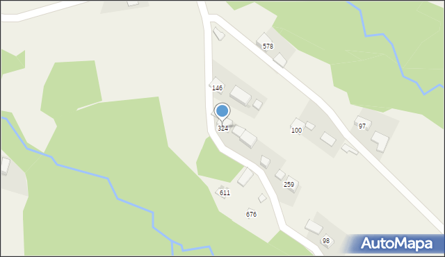 Rajbrot, Rajbrot, 324, mapa Rajbrot