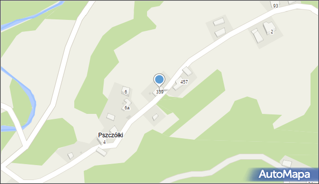 Rajbrot, Rajbrot, 339, mapa Rajbrot