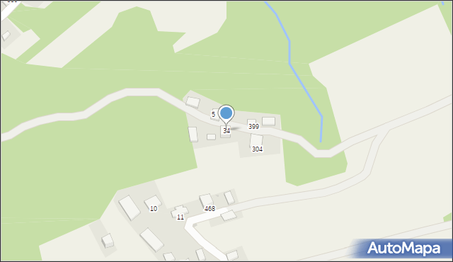 Rajbrot, Rajbrot, 34, mapa Rajbrot