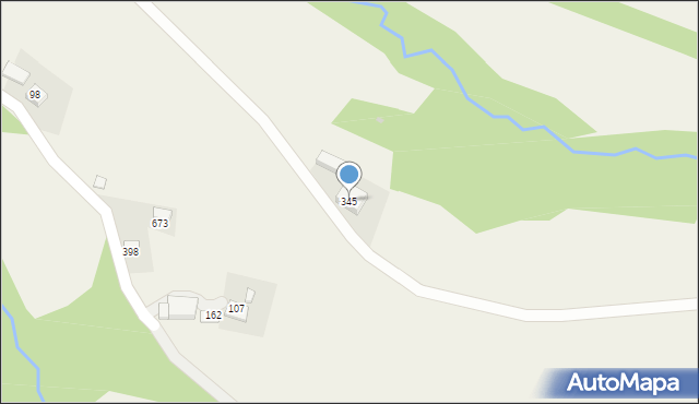 Rajbrot, Rajbrot, 345, mapa Rajbrot