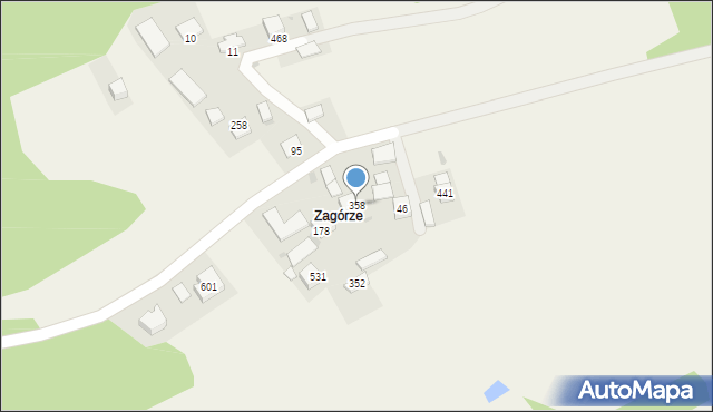 Rajbrot, Rajbrot, 358, mapa Rajbrot