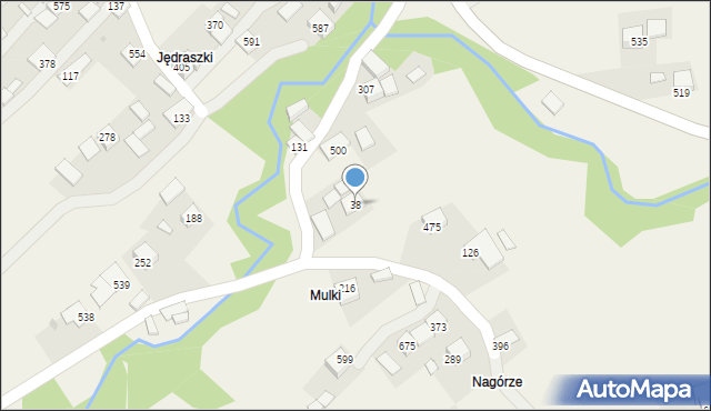 Rajbrot, Rajbrot, 38, mapa Rajbrot