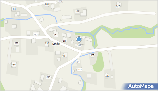 Rajbrot, Rajbrot, 382, mapa Rajbrot