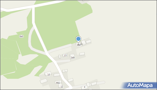 Rajbrot, Rajbrot, 384, mapa Rajbrot