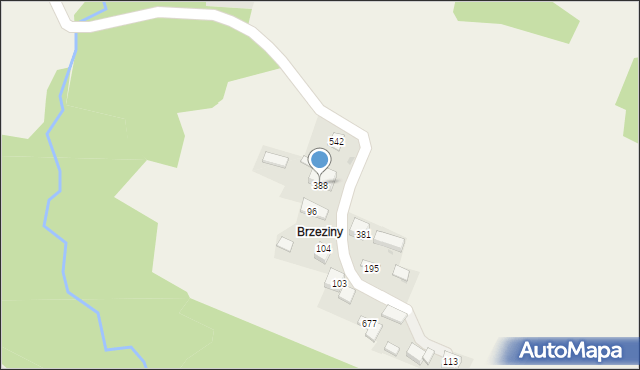 Rajbrot, Rajbrot, 388, mapa Rajbrot