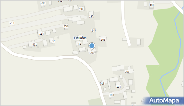 Rajbrot, Rajbrot, 393, mapa Rajbrot