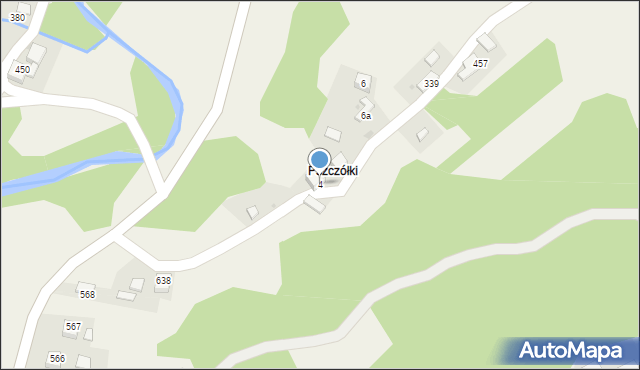 Rajbrot, Rajbrot, 4, mapa Rajbrot