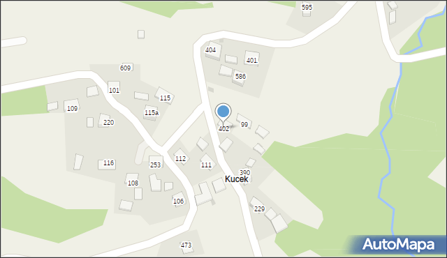 Rajbrot, Rajbrot, 402, mapa Rajbrot