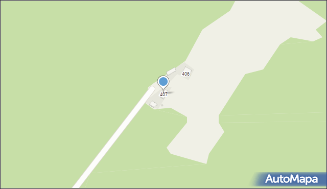 Rajbrot, Rajbrot, 407, mapa Rajbrot