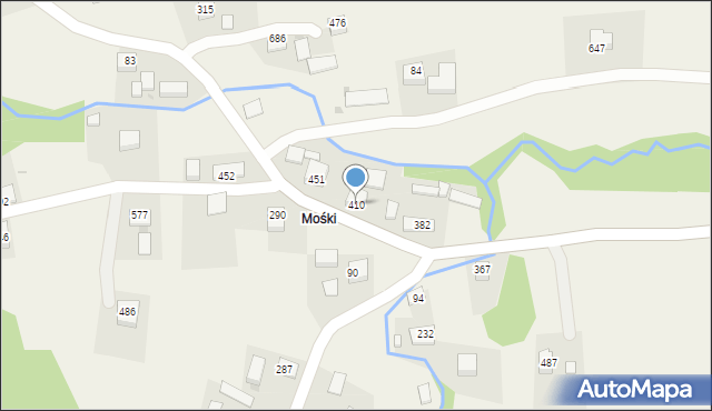 Rajbrot, Rajbrot, 410, mapa Rajbrot