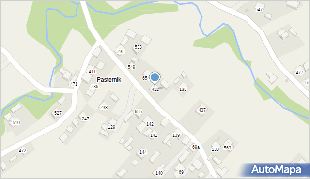 Rajbrot, Rajbrot, 412, mapa Rajbrot