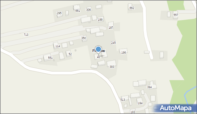 Rajbrot, Rajbrot, 42, mapa Rajbrot