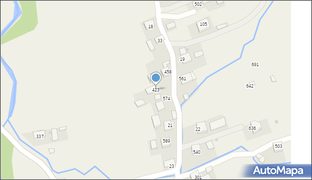 Rajbrot, Rajbrot, 423, mapa Rajbrot