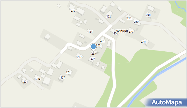 Rajbrot, Rajbrot, 442, mapa Rajbrot